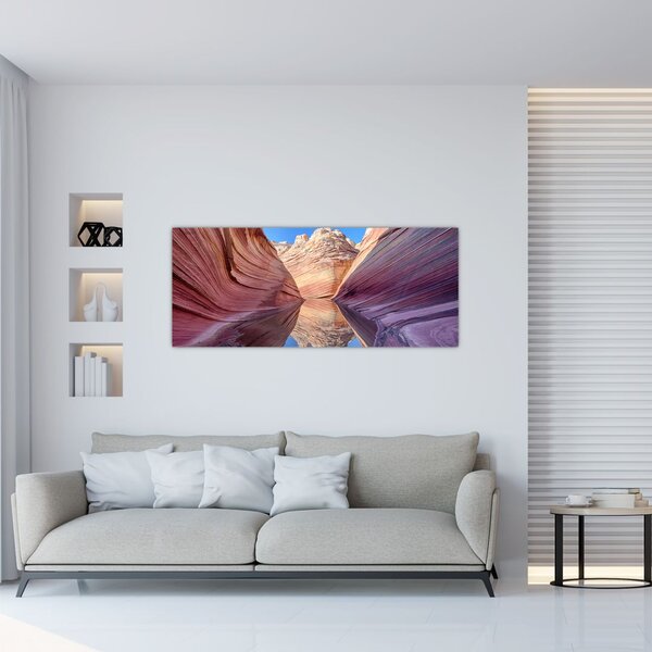 Slika - Arizonski valovi (120x50 cm)
