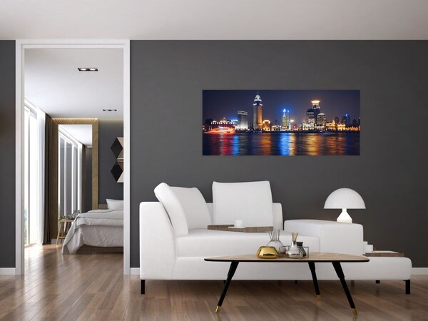 Slika - Odsjaj noći (120x50 cm)