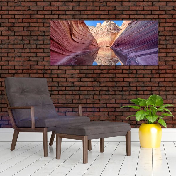 Slika - Arizonski valovi (120x50 cm)