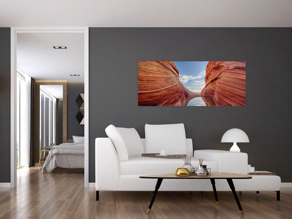 Slika - Vermilion Cliffs Arizona (120x50 cm)