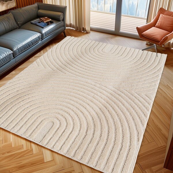 Krem tepih 200x290 cm Art 1122 – Ayyildiz Carpets