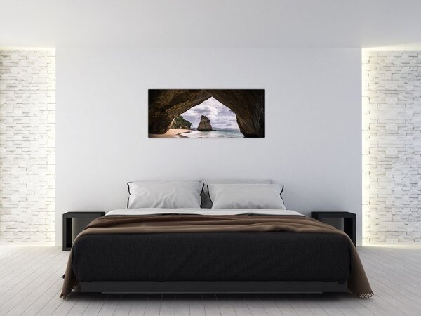 Slika špilje, Novi Zeland (120x50 cm)