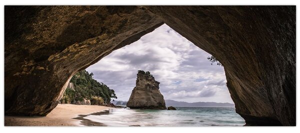 Slika špilje, Novi Zeland (120x50 cm)