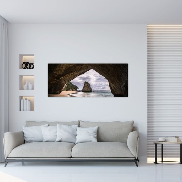 Slika špilje, Novi Zeland (120x50 cm)
