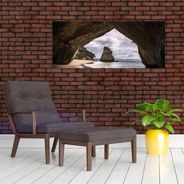 Slika špilje, Novi Zeland (120x50 cm)