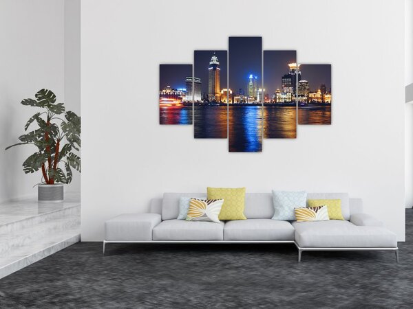 Slika - Odsjaj noći (150x105 cm)