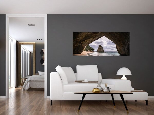 Slika špilje, Novi Zeland (120x50 cm)