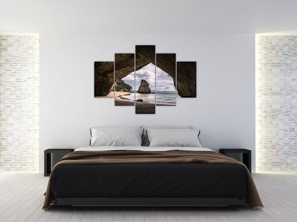 Slika špilje, Novi Zeland (150x105 cm)