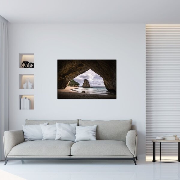 Slika špilje, Novi Zeland (90x60 cm)