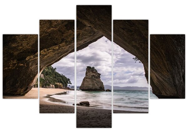 Slika špilje, Novi Zeland (150x105 cm)