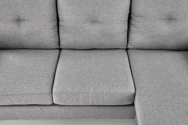 Zondo.hr Sofa s tabureom Gerdon (siva). 1092527