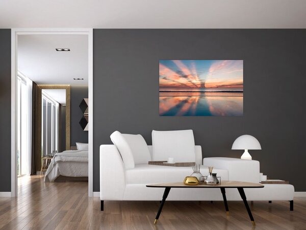Slika sunčevih zraka iznad Daytonske plaže (90x60 cm)