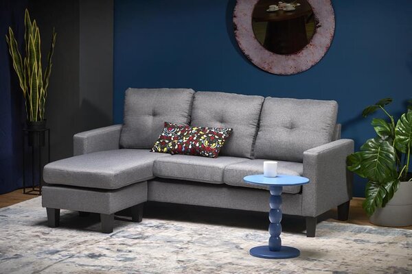 Zondo.hr Sofa s tabureom Gerdon (siva). 1092527