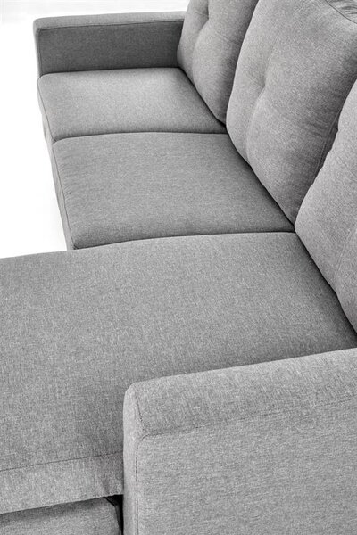 Zondo.hr Sofa s tabureom Gerdon (siva). 1092527