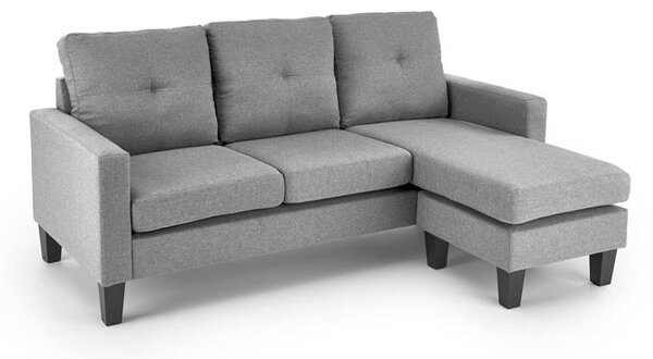 Zondo.hr Sofa s tabureom Gerdon (siva). 1092527