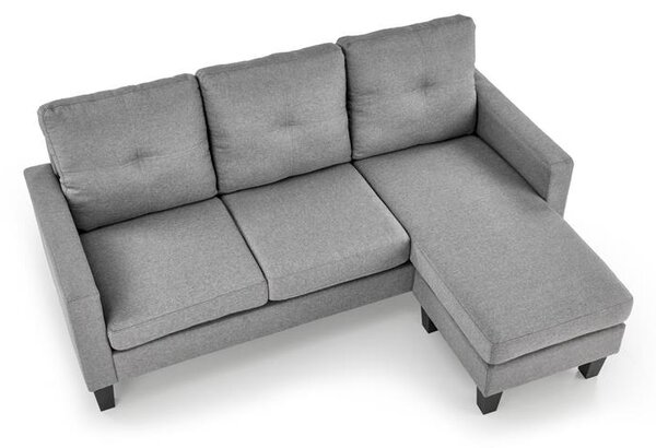 Zondo.hr Sofa s tabureom Gerdon (siva). 1092527