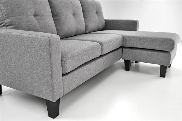 Zondo.hr Sofa s tabureom Gerdon (siva). 1092527