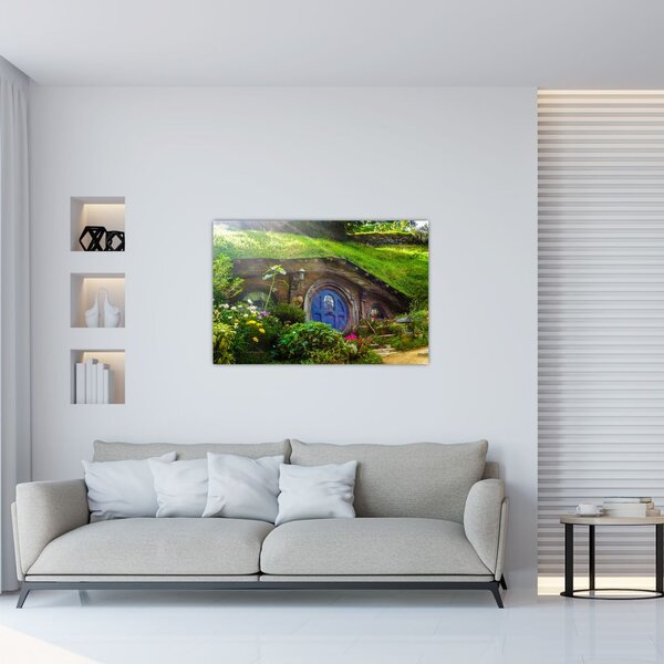 Slika - Mjesto Hobita (90x60 cm)