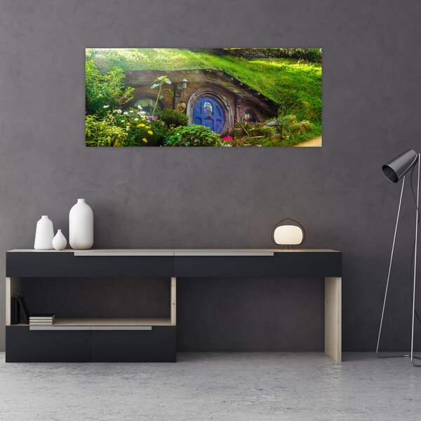 Slika - Mjesto Hobita (120x50 cm)