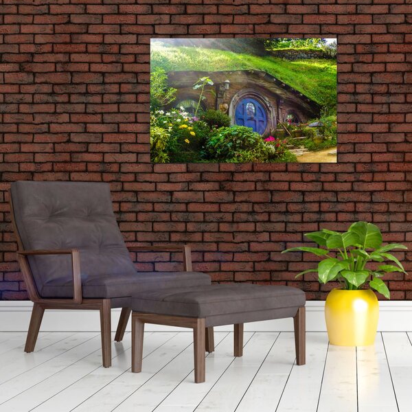 Slika - Mjesto Hobita (90x60 cm)