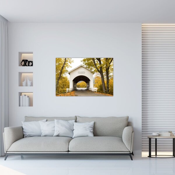Slika mosta u Oregonu (90x60 cm)