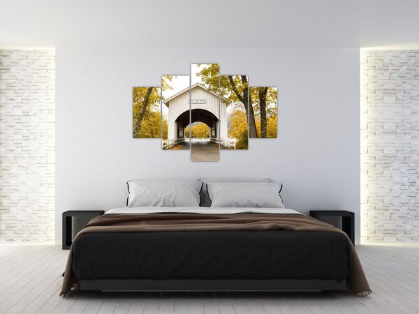Slika mosta u Oregonu (150x105 cm)