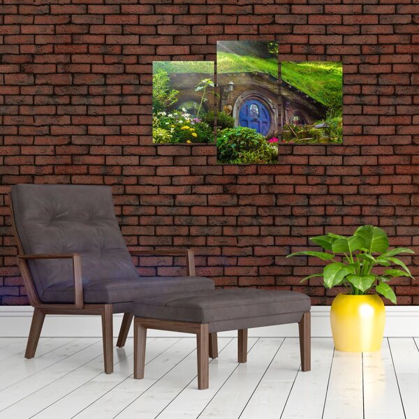 Slika - Mjesto Hobita (90x60 cm)