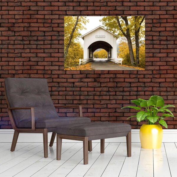 Slika mosta u Oregonu (90x60 cm)