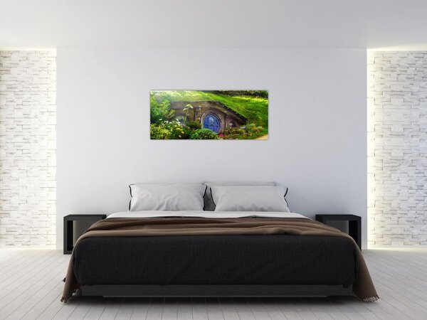 Slika - Mjesto Hobita (120x50 cm)