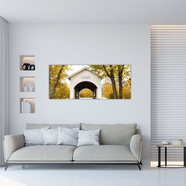Slika mosta u Oregonu (120x50 cm)