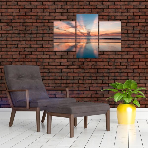 Slika sunčevih zraka iznad Daytonske plaže (90x60 cm)