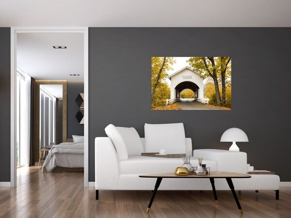 Slika mosta u Oregonu (90x60 cm)