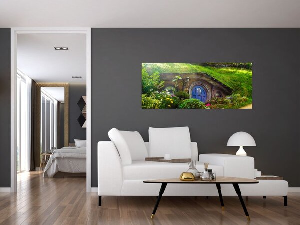 Slika - Mjesto Hobita (120x50 cm)