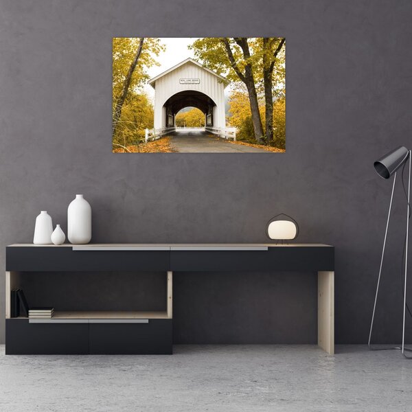 Slika mosta u Oregonu (90x60 cm)