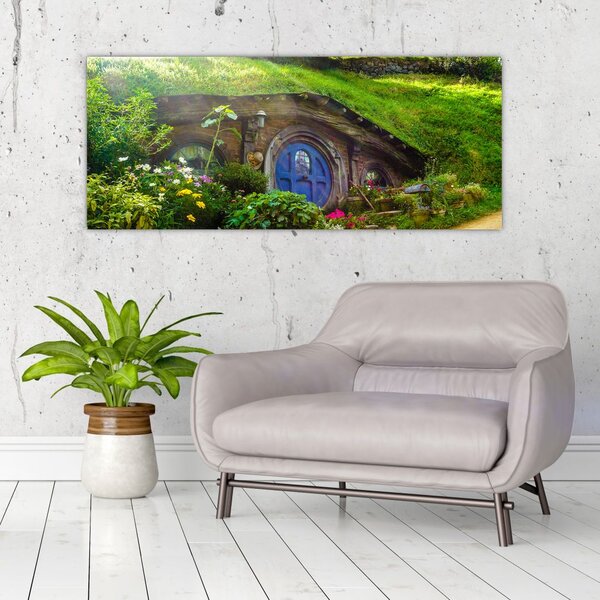 Slika - Mjesto Hobita (120x50 cm)