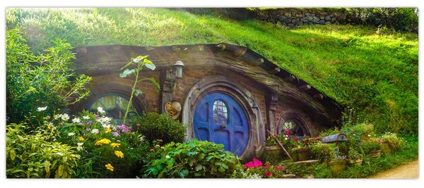 Slika - Mjesto Hobita (120x50 cm)