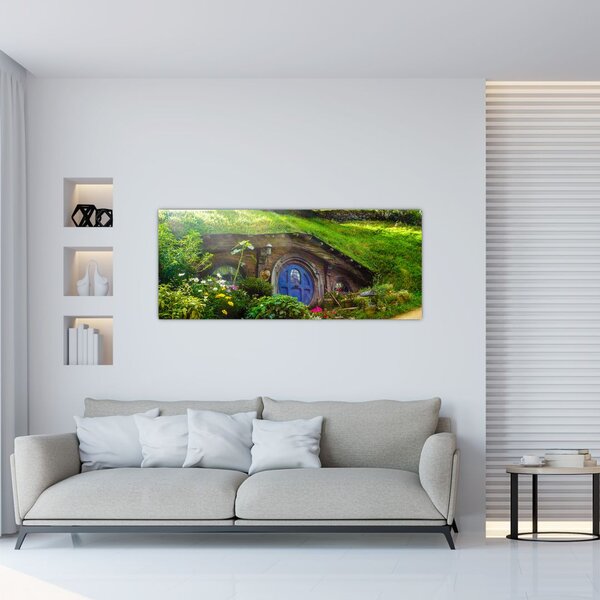 Slika - Mjesto Hobita (120x50 cm)