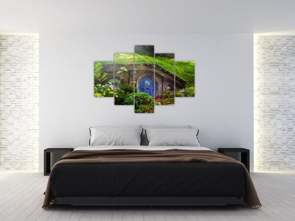 Slika - Mjesto Hobita (150x105 cm)