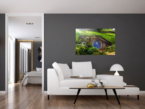 Slika - Mjesto Hobita (90x60 cm)