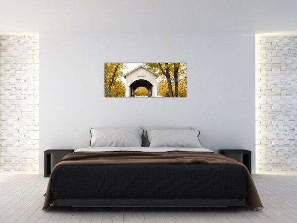 Slika mosta u Oregonu (120x50 cm)