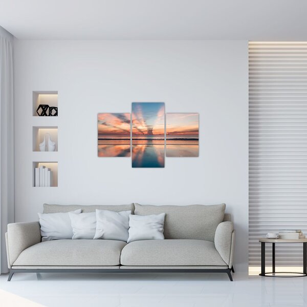 Slika sunčevih zraka iznad Daytonske plaže (90x60 cm)