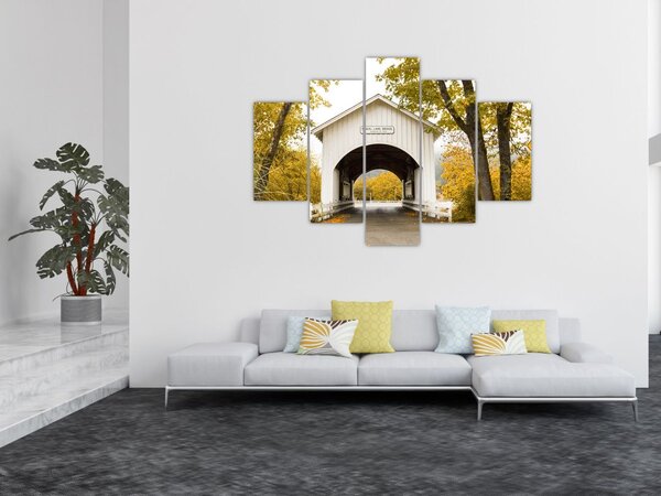 Slika mosta u Oregonu (150x105 cm)