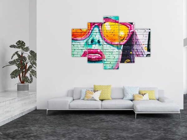 Slika - Grafiti (150x105 cm)