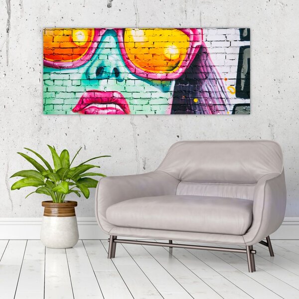 Slika - Grafiti (120x50 cm)