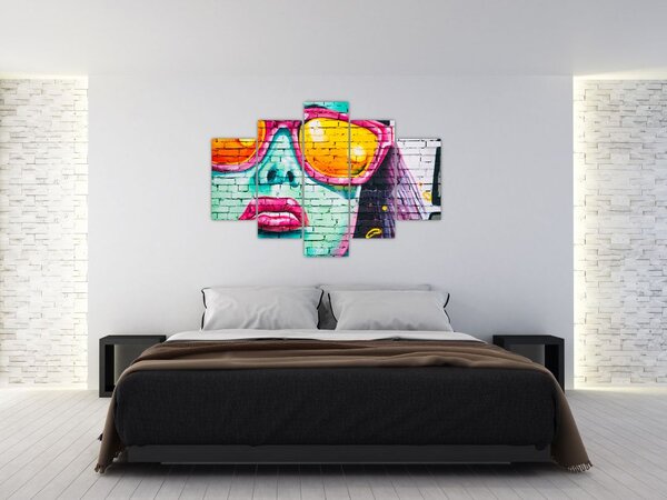 Slika - Grafiti (150x105 cm)