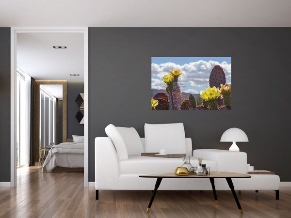 Slika opuncije (90x60 cm)