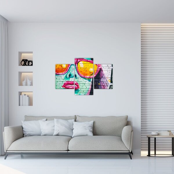 Slika - Grafiti (90x60 cm)