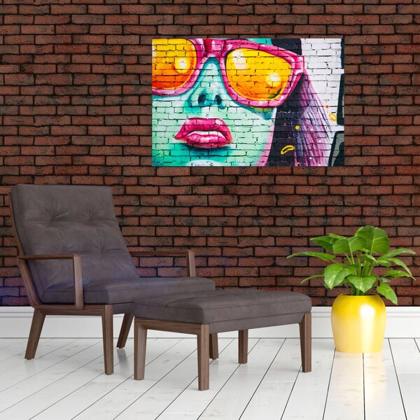 Slika - Grafiti (90x60 cm)