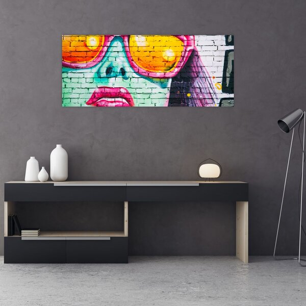 Slika - Grafiti (120x50 cm)