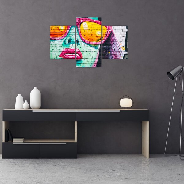 Slika - Grafiti (90x60 cm)